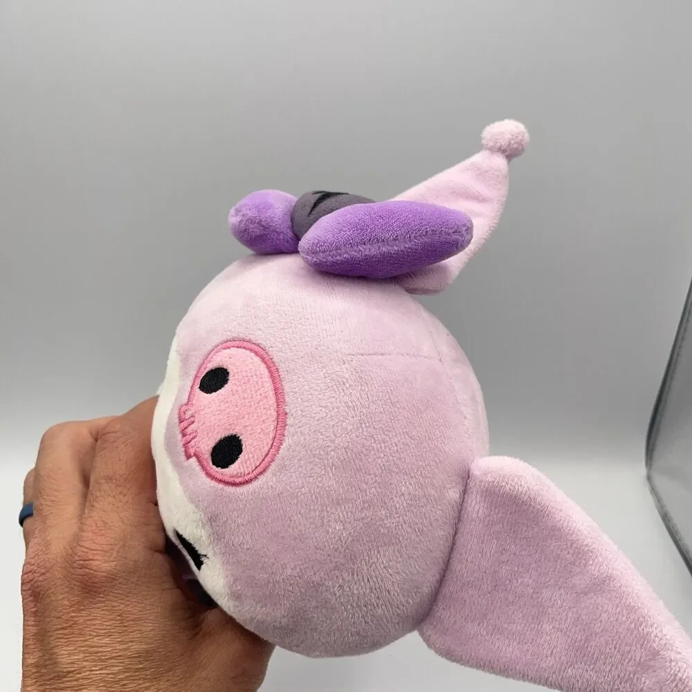 HELLO KITTY Purple Sanrio Kuromi 13” Plush Toy Jazwares 2024